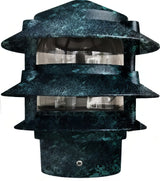 Dabmar Lighting D5000-L9-27K-3B-VG verde green pagoda light