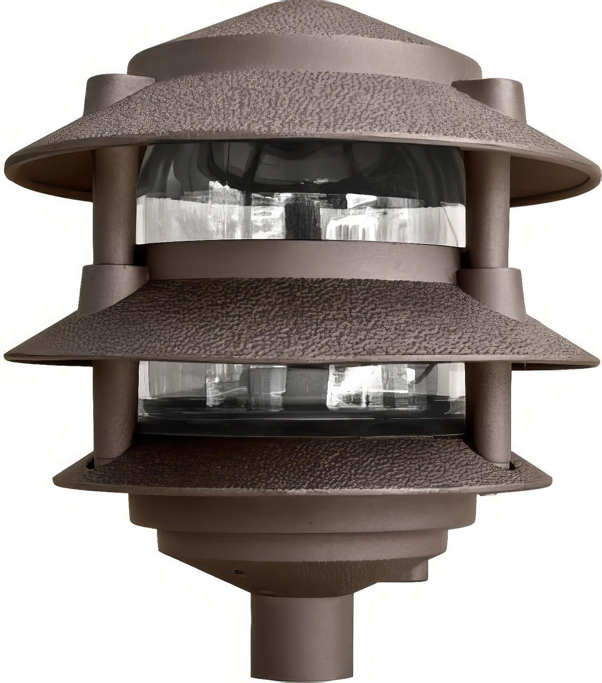 Dabmar Lighting D5000-L9-27K-B black pagoda light