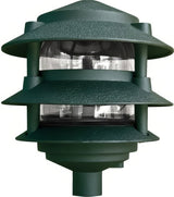 Dabmar Lighting D5000-L9-27K-G green pagoda light