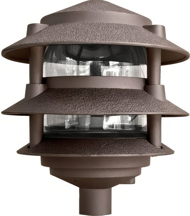 Dabmar Lighting D5000-L9-40K-B black pagoda light