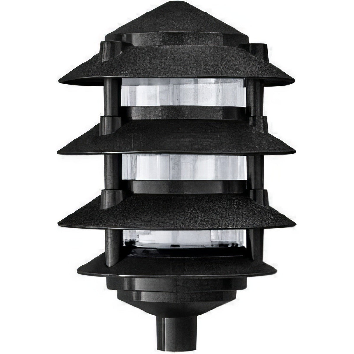 Dabmar Lighting D5100-B black pagoda light
