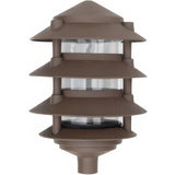 Dabmar Lighting D5100-BZ bronze pagoda light
