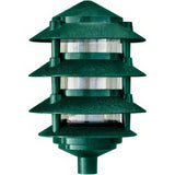 Dabmar Lighting D5100-G green pagoda light