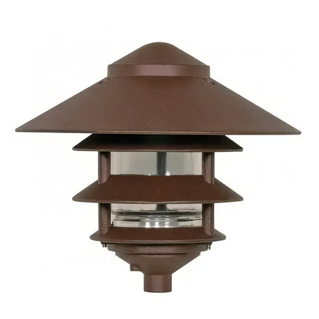 Dabmar Lighting D5100-L12-30K-10T-VG verde green pagoda light