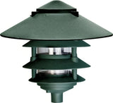 Dabmar Lighting D5100-L12-30K-10T-BZ bronze pagoda light