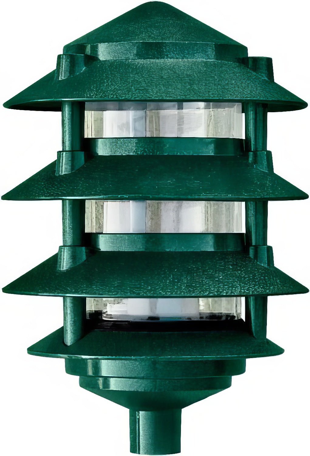 Dabmar Lighting D5100-L6-60K-G green pagoda light