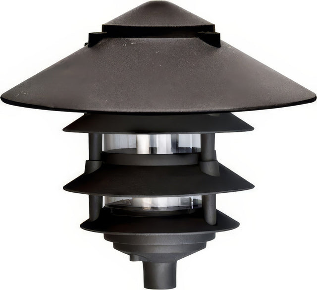 Dabmar Lighting D5100-L9-27K-10T-B black pagoda light