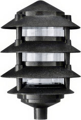 Dabmar Lighting D5100-L9-40K-B black pagoda light