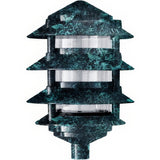 Dabmar Lighting D5100-VG verde green pagoda light