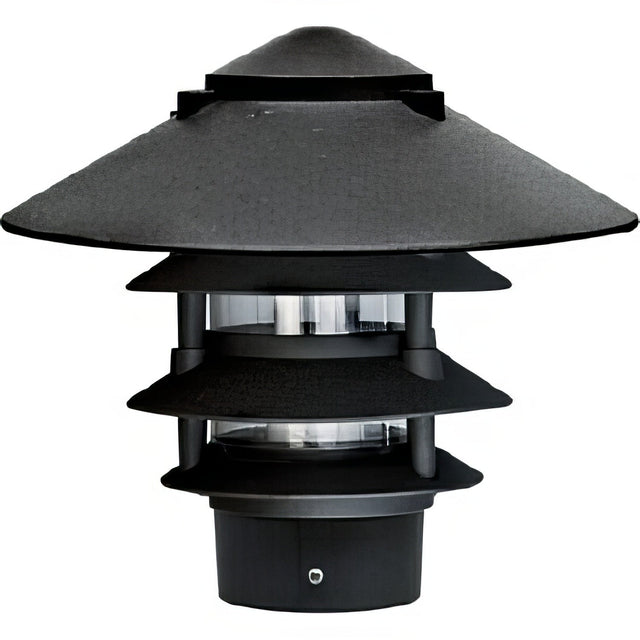 Dabmar Lighting D5400-B black pagoda light