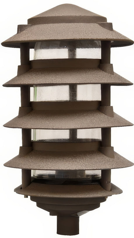 Dabmar Lighting D5500-310-BZ bronze pagoda light