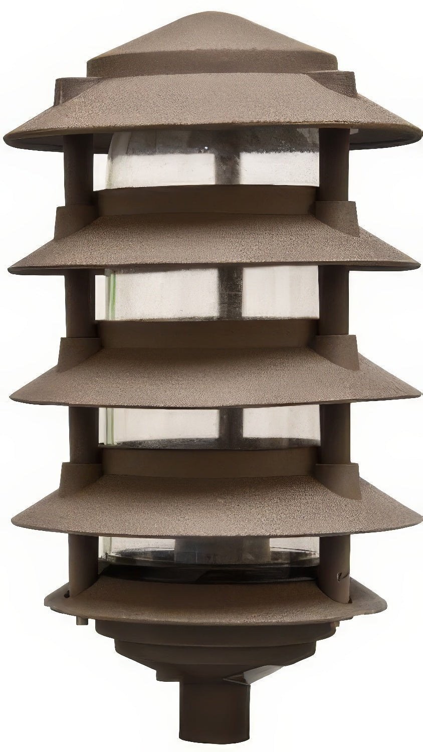 Dabmar Lighting D5500-BZ bronze pagoda light