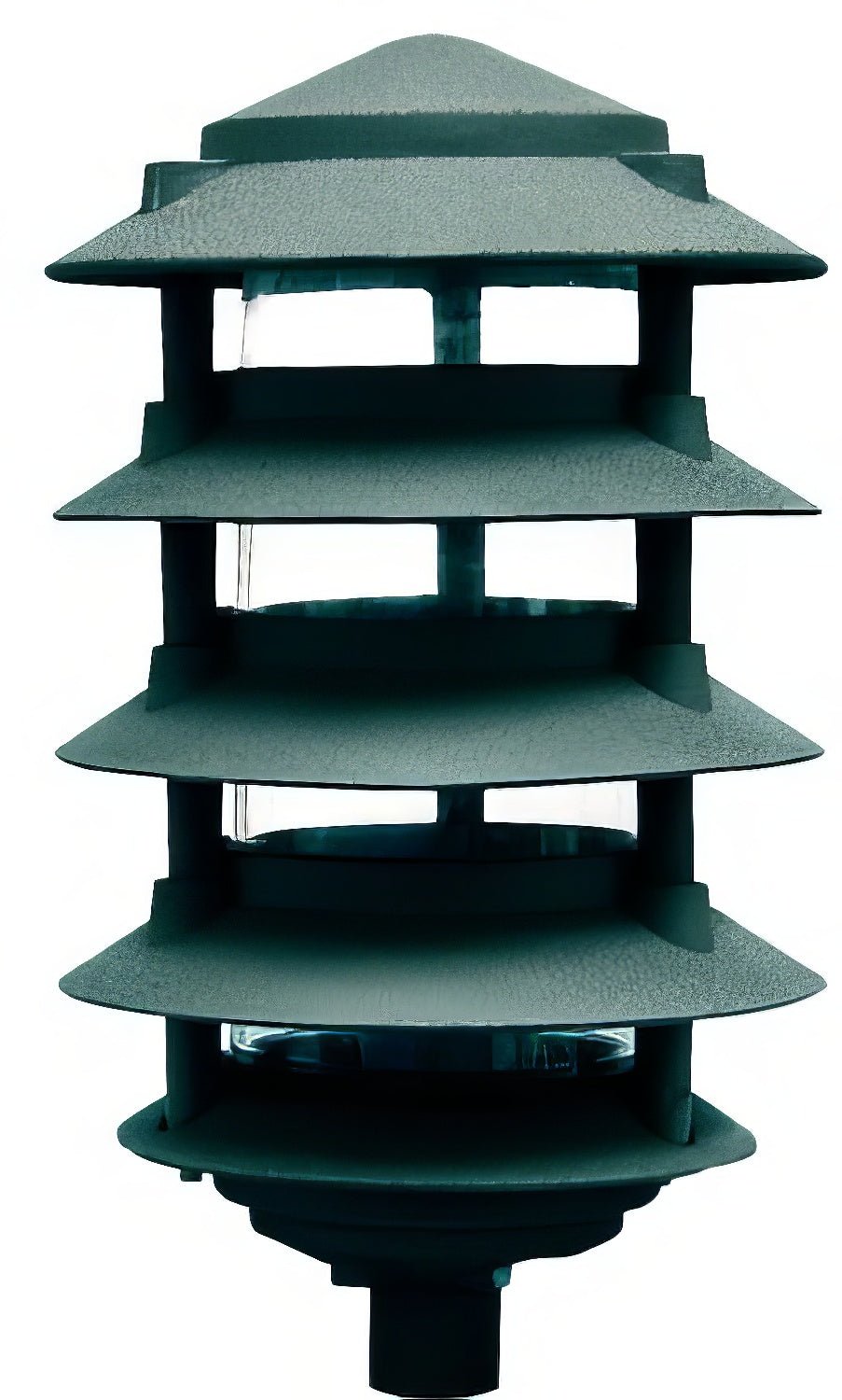 Dabmar Lighting D5500-G green pagoda light