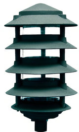 Dabmar Lighting D5500-G green pagoda light