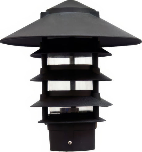 Dabmar Lighting D5500-L6-30K-310-B black pagoda light