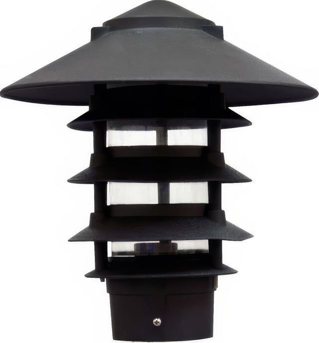 Dabmar Lighting D5500-L6-30K-310-B black pagoda light