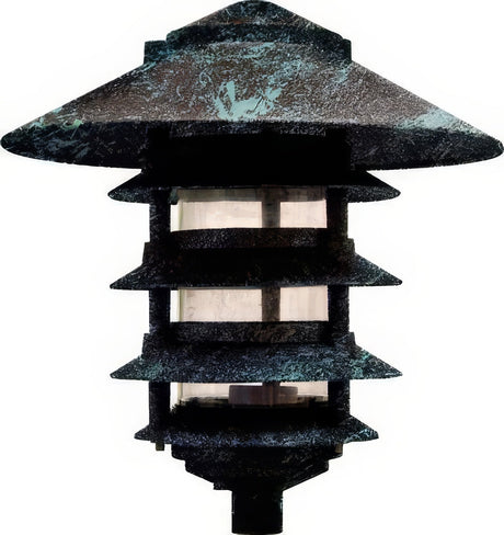 Dabmar Lighting D5500-L6-RGBW-10T-VG verde green pagoda light