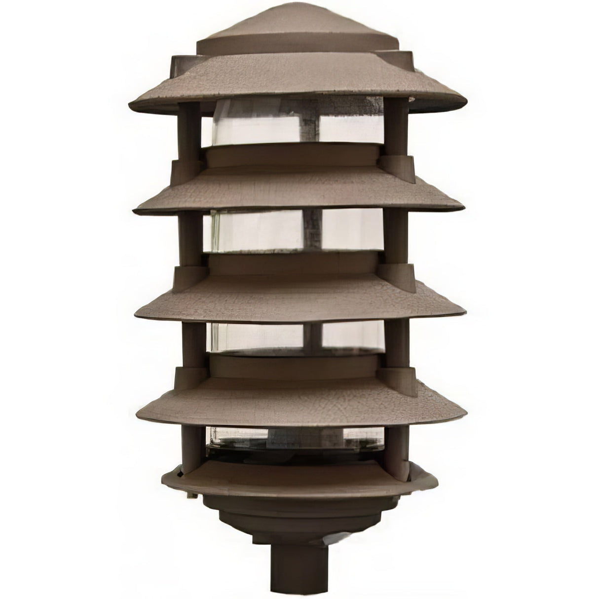 Dabmar Lighting D5550-BZ bronze pagoda light