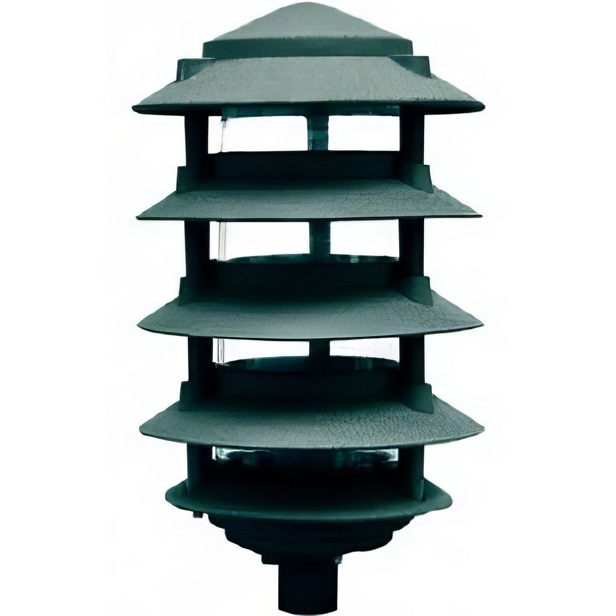 Dabmar Lighting D5550-G green pagoda light