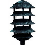 Dabmar Lighting D5550-VG verde green pagoda light