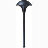 Dabmar Lighting D5606-LB6-40K-B black path light