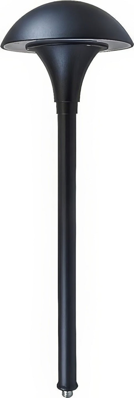 Dabmar Lighting D5606-LB6-40K-B black path light