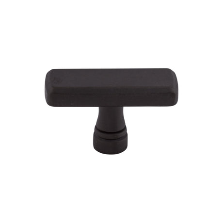 Top Knobs TK851SAB Kingsbridge 1 7/8" Length Rectangle Knob Sable