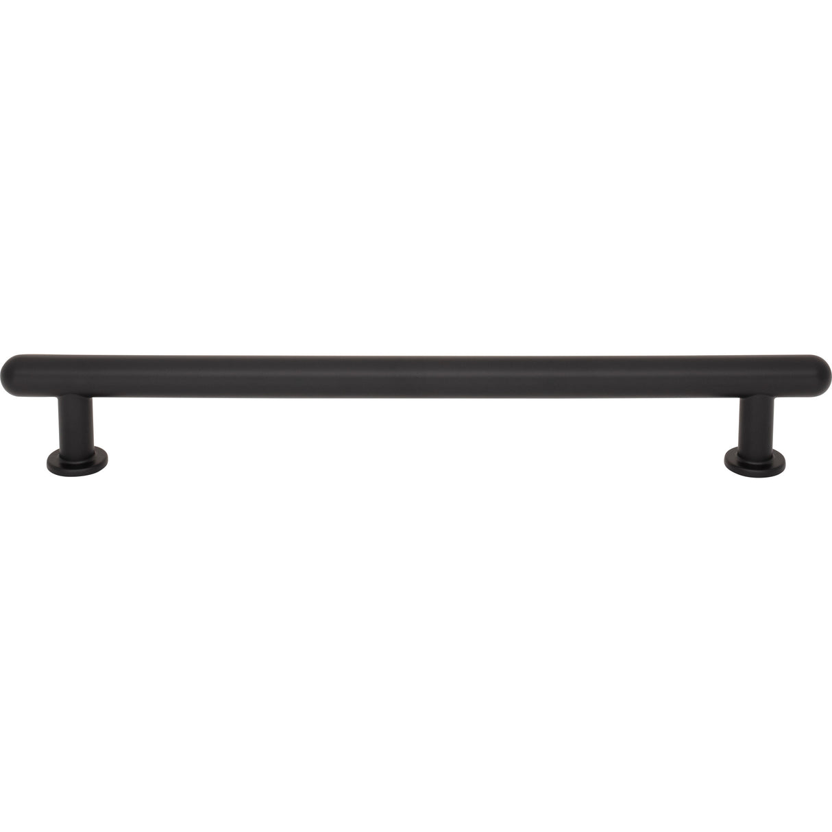 Top Knobs TK3337BLK Lambert 12" Center to Center Appliance Pull Flat Black