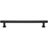 Top Knobs TK3337BLK Lambert 12" Center to Center Appliance Pull Flat Black