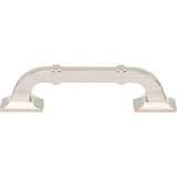 Top Knobs TK3311PN Califon 3 3/4" Center to Center Bar Pull Polished Nickel