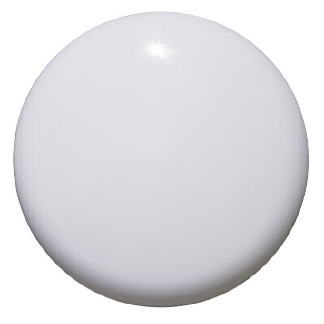 Dabmar Lighting D6250 white surface mounted dome ceiling fixture