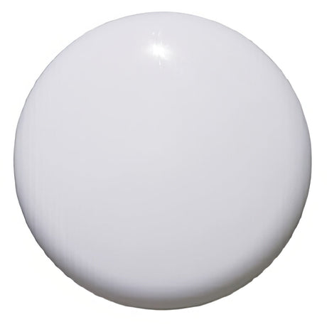 Dabmar Lighting D6375 white surface mounted dome ceiling fixture