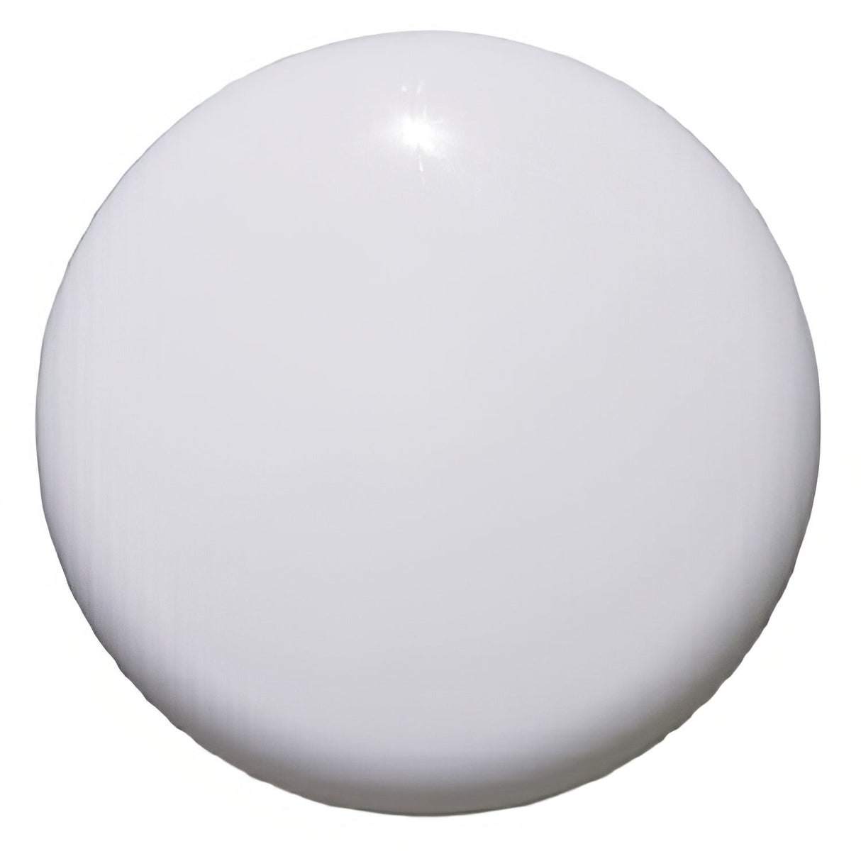 Dabmar Lighting D6375 white surface mounted dome ceiling fixture