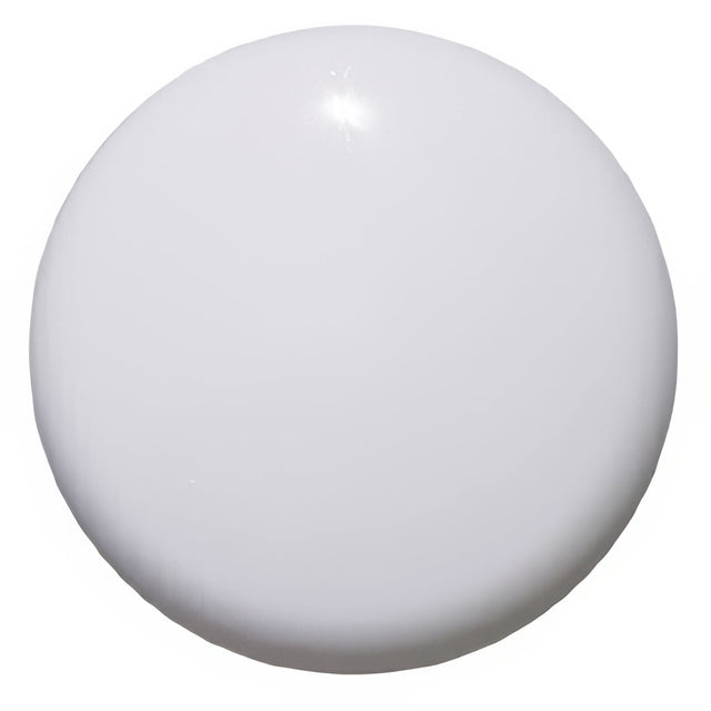 Dabmar Lighting D6396 white surface mounted dome ceiling fixture
