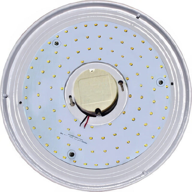 Dabmar Lighting D6400-LED18 white ceiling fixture