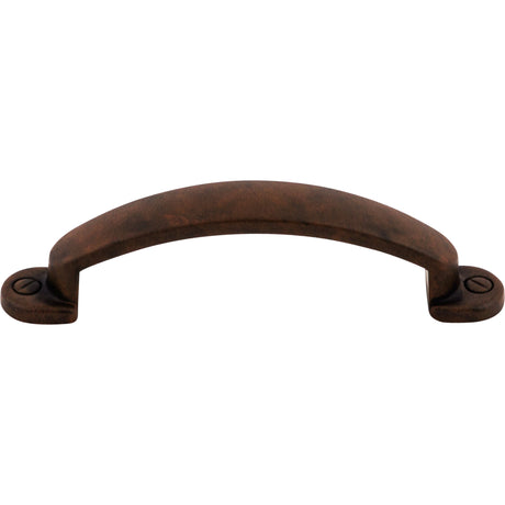 Top Knobs M1696 Arendal 3" Center to Center Bar Pull Patina Rouge