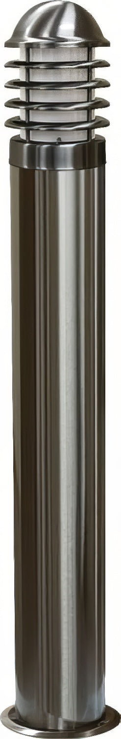 Dabmar Lighting D700-L12-40K-SS316 stainless steel 316 bollard