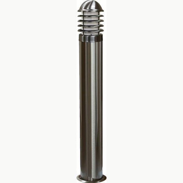 Dabmar Lighting D700-L12-40K-SS316 stainless steel 316 bollard