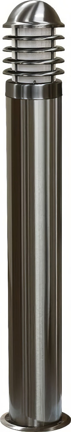 Dabmar Lighting D700-L12-50K-SS316 stainless steel 316 bollard