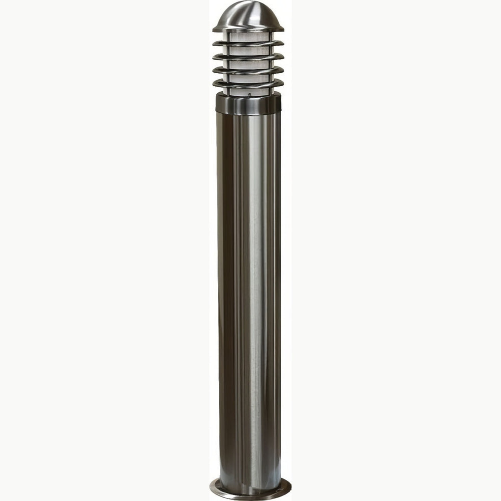 Dabmar Lighting D700-L6-60K-SS316 stainless steel 316 bollard