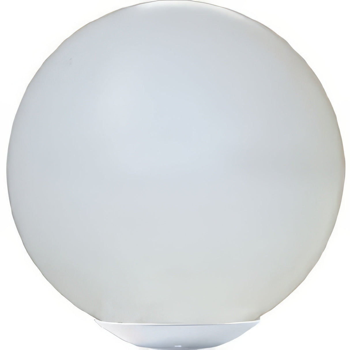 Dabmar Lighting D7000-W white globe light fixture