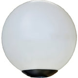 Dabmar Lighting D7000-B black globe light fixture