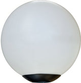 Dabmar Lighting D7016-L12-RGBW-B black post top fixture