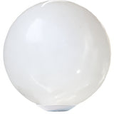 Dabmar Lighting D7016-W white globe light fixture
