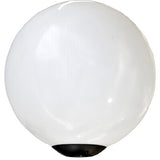 Dabmar Lighting D7016-B black globe light fixture