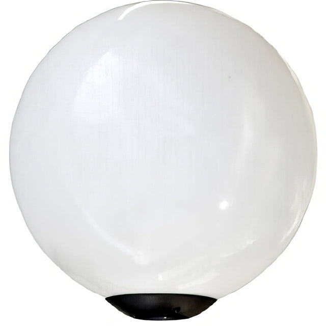 Dabmar Lighting D7016-B black globe light fixture