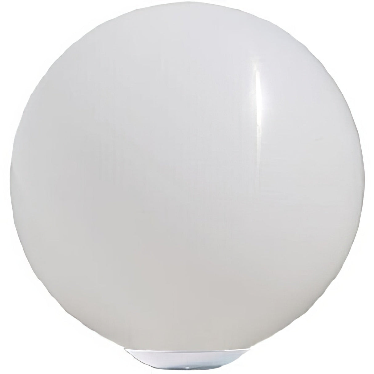 Dabmar Lighting D7018-W white globe light fixture