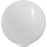 Dabmar Lighting D7018-W white globe light fixture