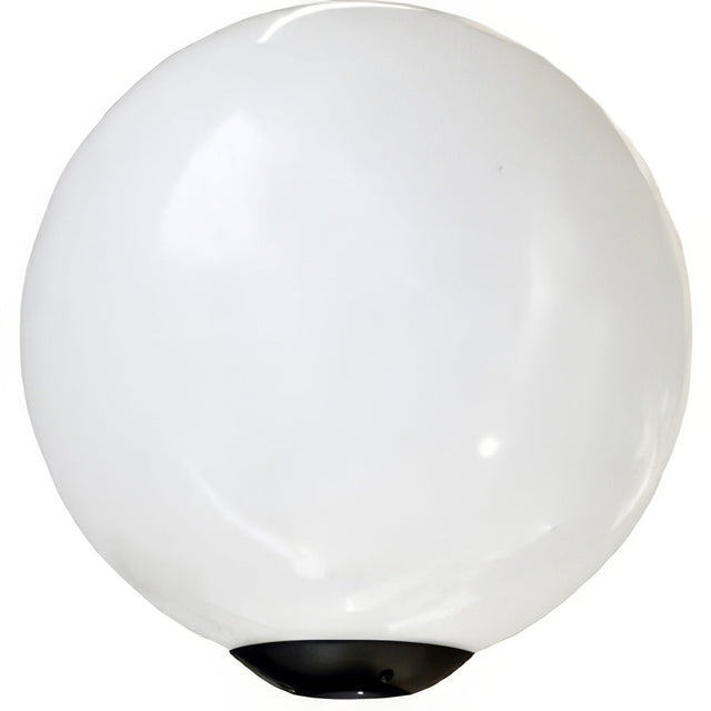 Dabmar Lighting D7114 black globe light fixture