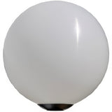 Dabmar Lighting D7128 black globe light fixture